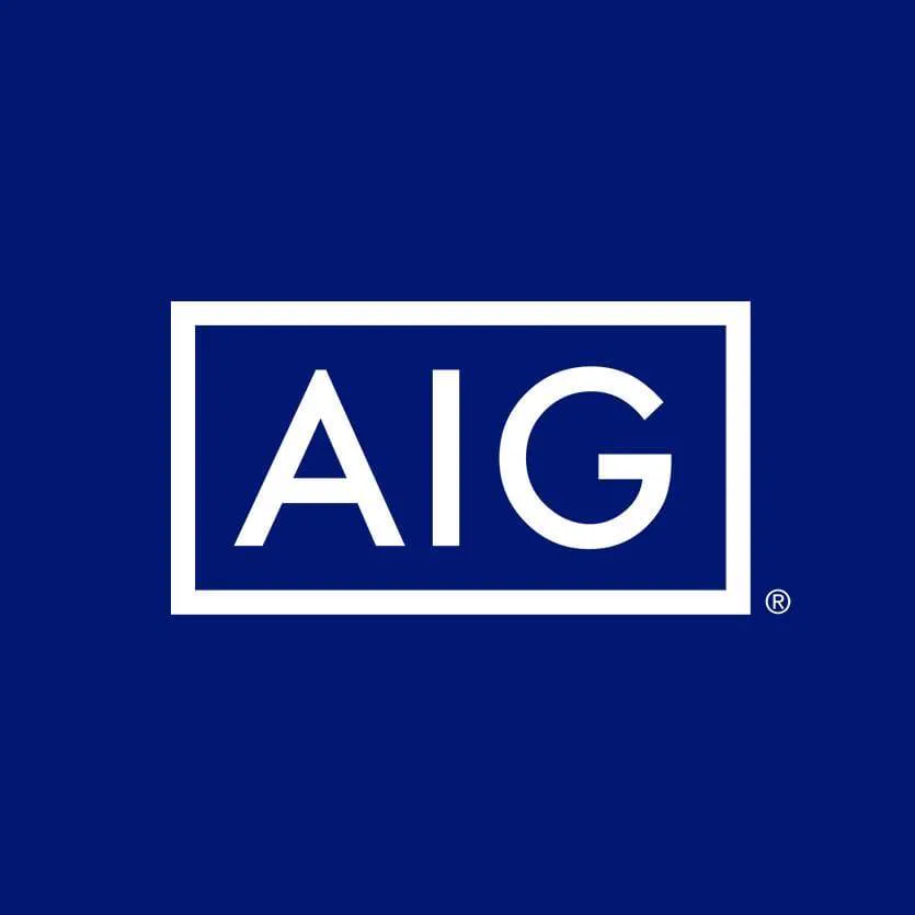 Logo AIG - Seguradora parceira