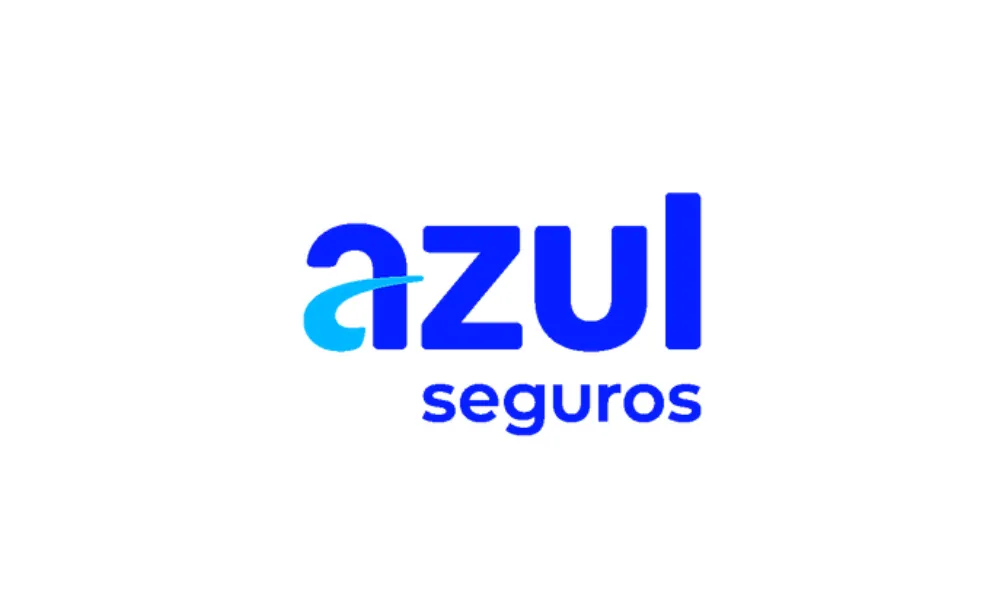 Logo Azul Seguros - Seguradora parceira