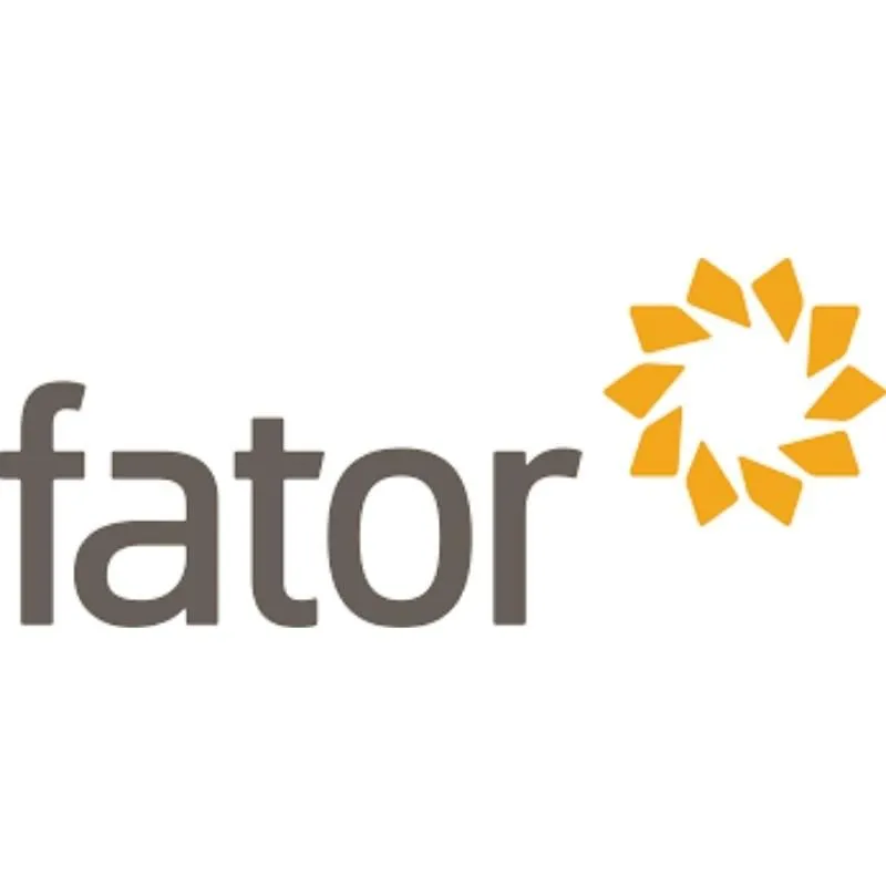Logo Fator - Seguradora parceira